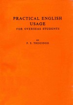 PR<em>A</em>CTIC<em>A</em>L ENGLISH US<em>A</em>GE <em>FOR</em> OVERSE<em>A</em>S <em>STUDENTS</em>