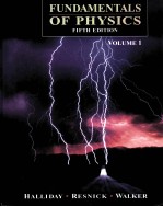 FUNDAMENTALS <em>OF</em> <em>PHYSICS</em>  VOLUME 1  FIFTH <em>EDITION</em>