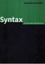 SYNTAX A MINIMALIST <em>INTRODUCTION</em>