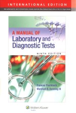 A <em><em>MAN</em>UAL</em> <em>OF</em> <em>LABORATORY</em> AND DIAGNOSTIC TESTS N<em>IN</em>TH <em>EDITION</em>