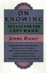 ON <em>K</em>NOWING