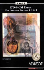 2002 ICD-9-CM:<em>EXPERT</em> <em>FOR</em> HOSPITALS VOLUMES 1