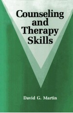 COUNSELING AN<em>D</em> THERAPY SKILLS