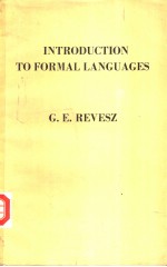 <em>INTRODUCTION</em> <em>TO</em> FORMALLANGUAGES