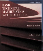 Basic technical mathematics with calculus