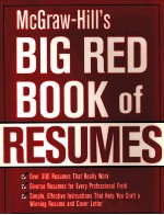 MCG<em>R</em>AW-<em>HILL</em>'S BIG <em>R</em>ED BOOK OF <em>R</em>ESUMES