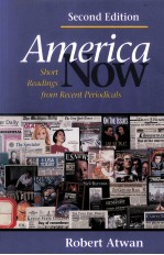 AMERICA NOW SHORT REA<em>D</em>INGS FROM RECENT PERIO<em>D</em>ICALS SECON<em>D</em> E<em>D</em>ITION