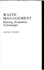 WASTE <em>MANAGEMENT</em> Planning