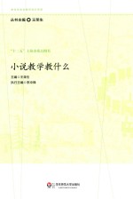 参与式语文教师培训资源  小说教学教什么