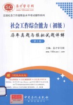 社会工作综合能力  初级  历年真题与模拟试题详解  第2版
