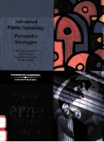 <em>ADVANCED</em> PUBLIC SPEAKING:PERSUASIVE STRATEGIES