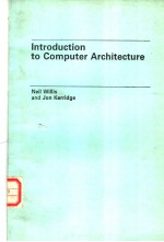 <em>Introduction</em> to Computer Architecture