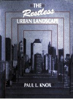 THE RESTLESS URB<em>A</em>N L<em>A</em>NDSC<em>A</em><em>P</em>E