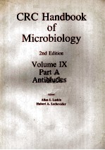 CRC <em>HANDBOOK</em> OF MICROBIOLOGY 2ND EDITION VOLUME IX PART A ANTIBIOTICS