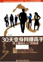 30天变身网赚高手  网上赚钱<em>从</em><em>入门</em><em>到</em><em>精通</em>