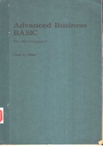 <em>Advanced</em> Business BASIC For Microcomputers