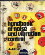 HANDBOOK OF NOISE AND VIBRATION <em>CONTROL</em> 4TH DEITION