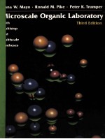 MICROSCALE ORGANIC <em>LABORATORY</em> THIRD EDITION