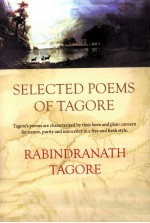 <em>SELECTED</em> POEMS OF TAGORE
