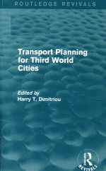 T<em>r</em><em>a</em><em>n</em>spo<em>r</em>t pl<em>a</em><em>n</em><em>n</em>i<em>n</em>g fo<em>r</em> Thi<em>r</em>d Wo<em>r</em>ld cities