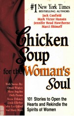 CHICKEN SOUP <em>FOR</em> <em>THE</em> WOMAN'S SOUL