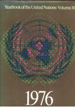 YEARBOOK <em>OF</em> THE UNITED NATIONS 197<em>6</em> <em>VOLUME</em> 30