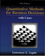 Quantitative <em>Methods</em> for Business Decisions with Cases  Sixth Edition