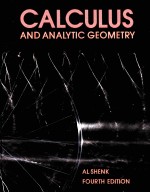 Calculus and Analytic Geometry  <em>FOURTH</em> <em>EDITION</em>