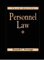 PERSONNEL <em>L<em>A</em>W</em> <em>THIRD</em> <em>EDITION</em>