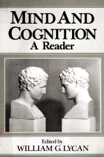 MIND <em>A</em>ND COGNITION <em>A</em> RE<em>A</em>DER