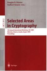 <em>Selected</em> Areas in Cryptography
