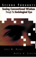 SECOND THOUGHTS:SEE<em>IN</em>G CONVENTIONAL WISDOM THROUGH <em>THE</em> <em>SOCIOLOGICAL</em> EYE