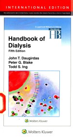 HANDBOOK <em>OF</em> DIALYSIS FIFTH <em>EDITION</em>