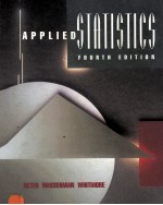 <em>APPLIED</em> STATISTICS FOURTH EDITION