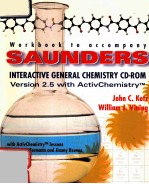 WORKBOOK TO ACCOMPANY SAUNDERS <em>INTERACTIVE</em> GENERAL CHEMISTRY CD-ROM