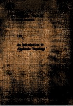 GRADUATE TEXTS IN MATHEMATICS 119:AN INTRODUCTION TO ALGE<em>B</em>RAIC TOPOLOGY