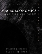 MACROECONOMICS:<em>PRINCIPLES</em> AND POLICY SIXTH EDITION