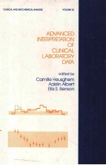 ADVANCED INTERPRETATION <em>OF</em> CLINCAL <em>LABORATORY</em> DATA
