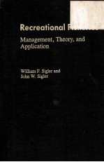 RECREATIONAL FISHERIES:<em>MANAGEMENT</em>