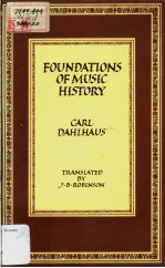 <em>F</em>oundations o<em>f</em> Music History