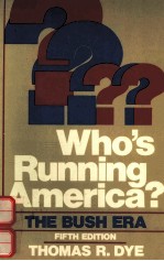 WHO'S <em>R</em>UNNING AME<em>R</em>ICA THE BUSH E<em>R</em>A FIFTH EDITION