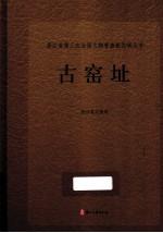 浙江省第三次全国<em>文物</em>普查新发现丛书  古窑址