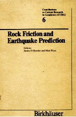 ROCK FRICTION AND EARTHQUAKE <em>PREDICTION</em>