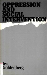 OPPRESSION AND SOCIAL <em>IN</em>TERVENTION