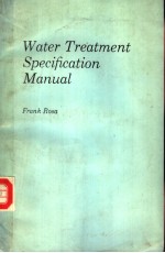 Water Treat<em>m</em>ent Specification <em>M</em>anual