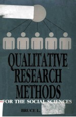 QUALITATIVE RESEARCH <em>METHODS</em> FOR THE SOCIAL SCIENCES