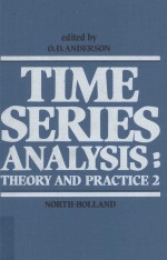 TIME SERIES ANALYSIS:<em>Theory</em> <em>and</em> <em>Practice</em> 2