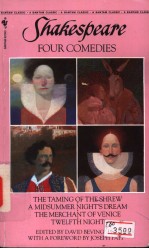 Shakespeare <em>FOUR</em> COMEDIES