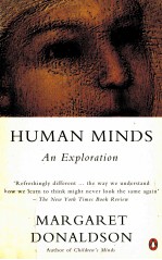 HUMAN MINDS AN EXP<em>L</em>ORATION