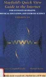 THE M<em>A</em>YFIELD QUICK VIEW GUIDE TO THE INTERNET <em>FOR</em> <em>STUDENTS</em> OF HE<em>A</em>LTH